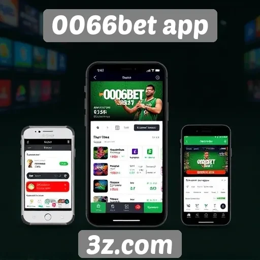 Acessibilidade do 0066bet app em diferentes dispositivos