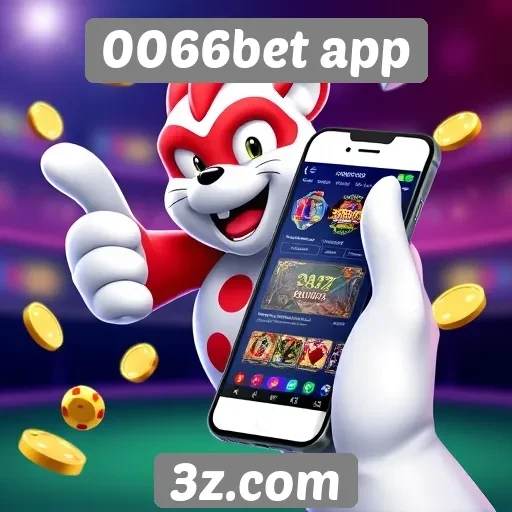 0066bet app oferece ampla variedade de jogos online