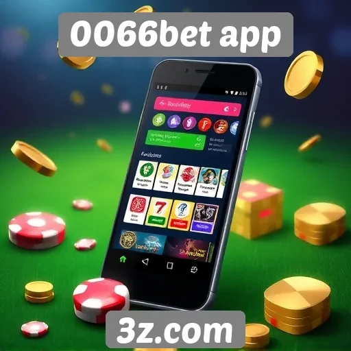 Principais recursos do aplicativo de jogos 0066bet