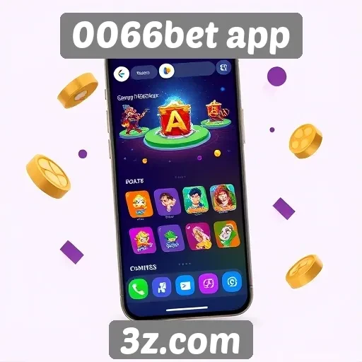 Interface intuitiva do 0066bet app melhora experiência de jogo