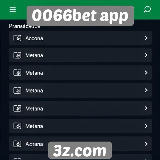Métodos de pagamento disponíveis no 0066bet app