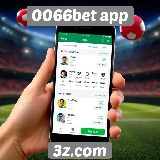 Popularidade do 0066bet app entre os usuários