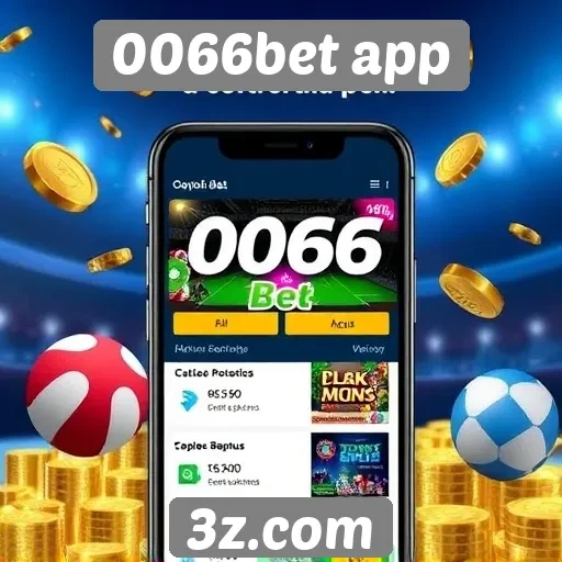 Promoções e bônus disponíveis em 0066bet app