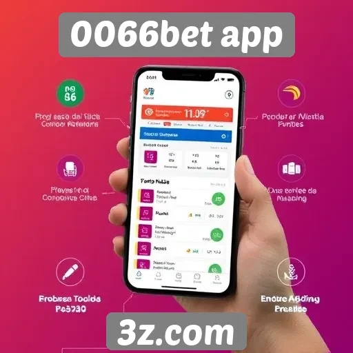 Revisão das funcionalidades do 0066bet app