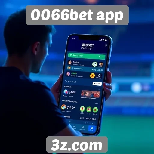 experiência do usuário no 0066bet app