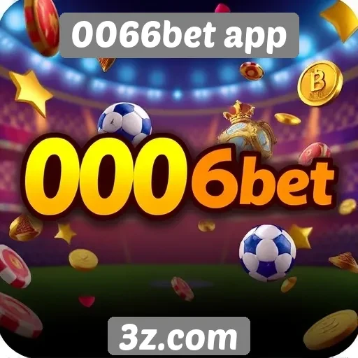 Variedade de jogos disponíveis no 0066bet app